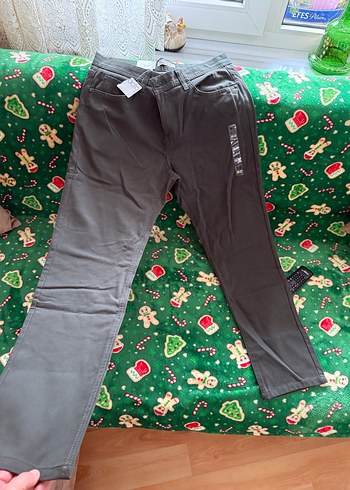 Haki Regular Fit Pantolon - Görsel 3