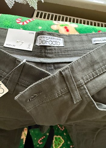 Haki Regular Fit Pantolon - Görsel 5