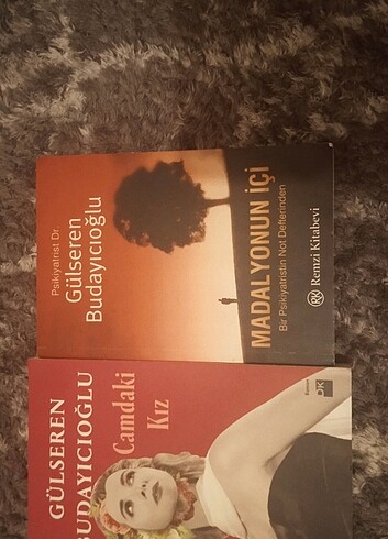 Gülseren Budayıcıoğlu kitap 