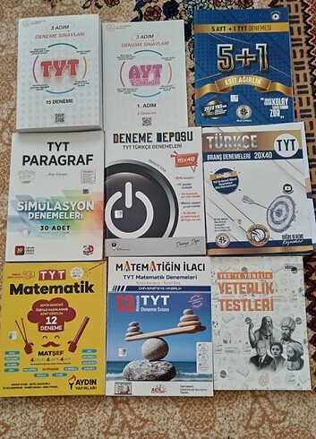 Tyt branş denemeleri