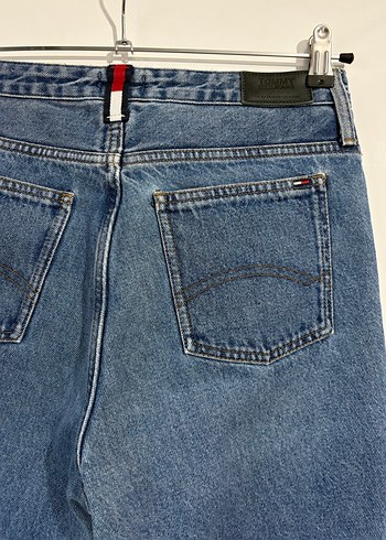 Gri Tonlu Mavi Kadın Denim Jean - Görsel 5