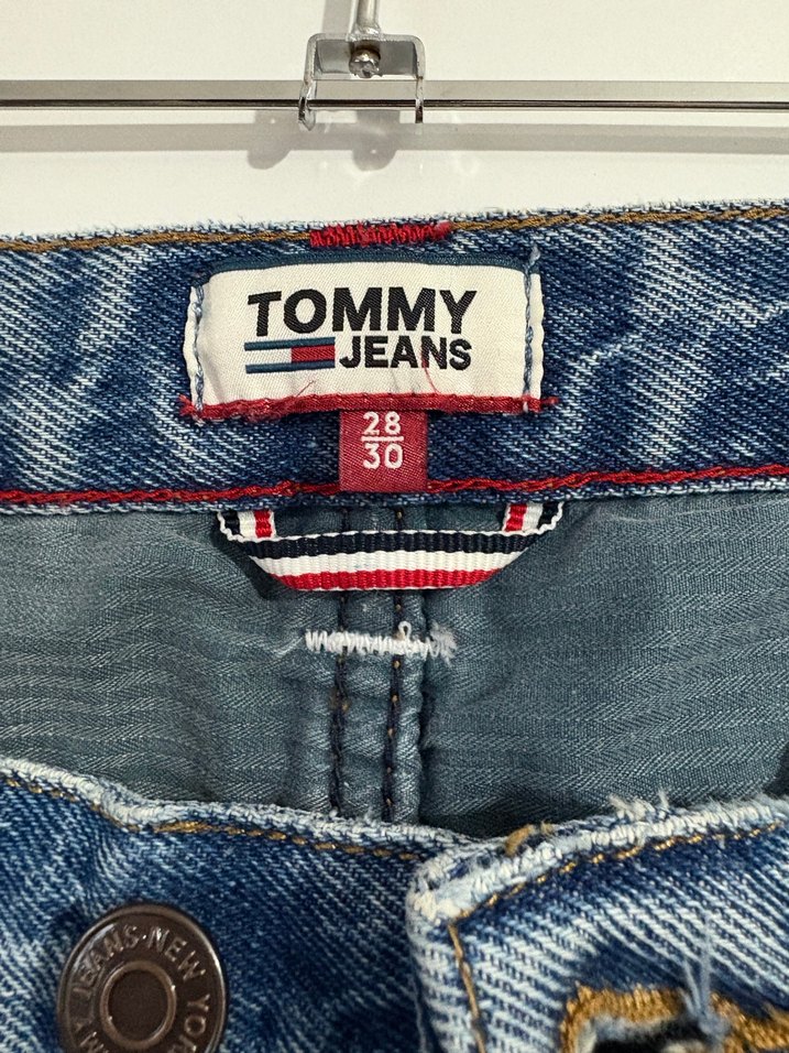 Gri Tonlu Mavi Kadın Denim Jean - Görsel 4