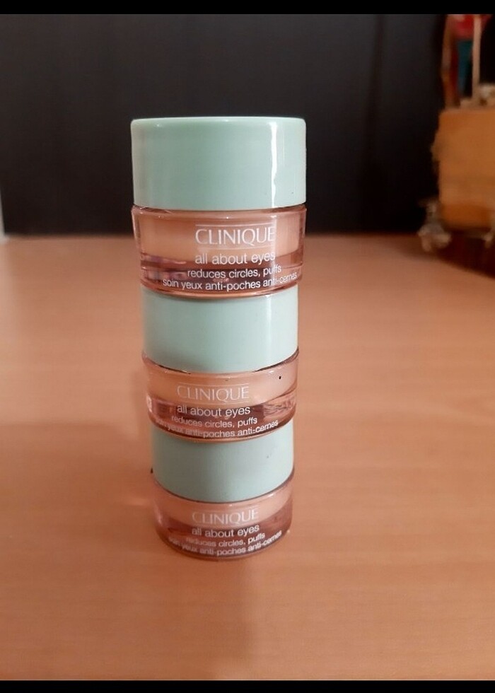 Clinique Göz kremi - Görsel 2