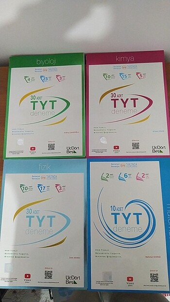 345 TYT deneme 