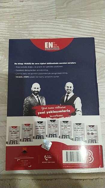 ingilizce soru tipleri ydt için