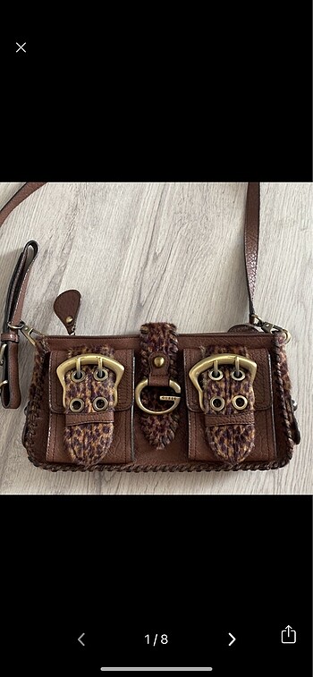 VİNTAGE GUESS ÇANTA