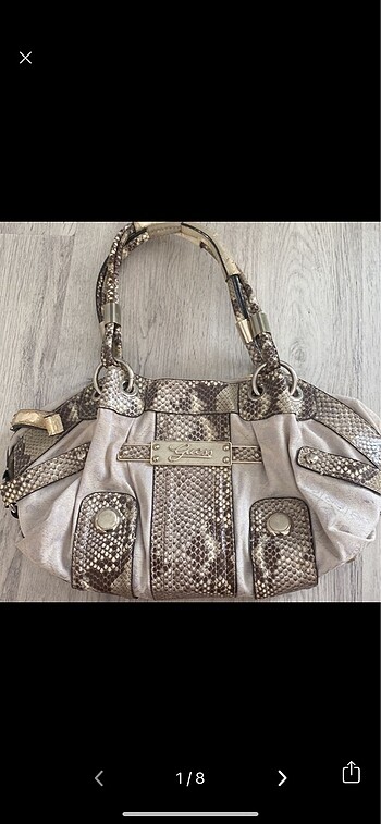 VİNTAGE GUESS ÇANTA