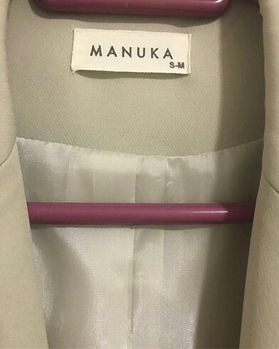 36 Beden camel Renk Manuka yelek