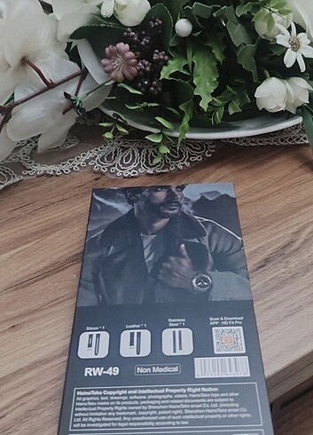 Hainotiko akıllı saat sıfır