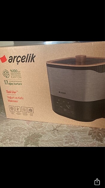 Arçelik Arçelik yoğurt ve kefir makinası