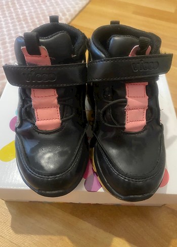 Pembe Detaylı Çocuk Kauçuk Bot - Görsel 5