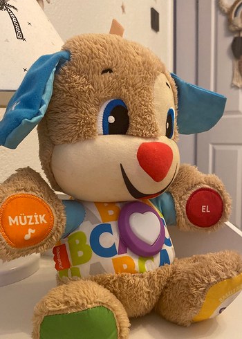  Beden Renk Fısher Price Eğitici köpekcik