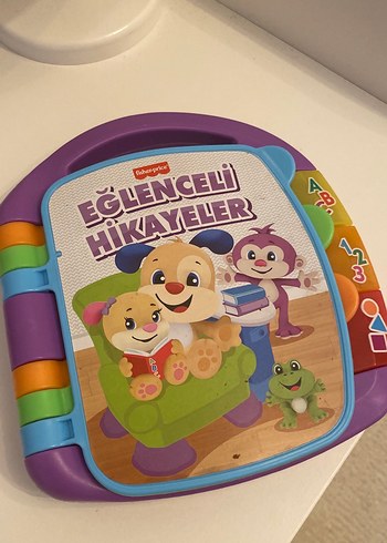 Fisher-Price Eğlenceli Hikayeler Eğitim Oyuncağı