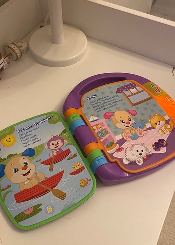  Beden Fisher-Price Eğlenceli Hikayeler Eğitim Oyuncağı