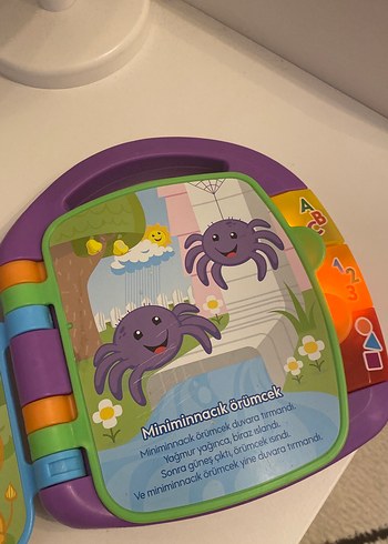 Fisher Price Fisher-Price Eğlenceli Hikayeler Eğitim Oyuncağı