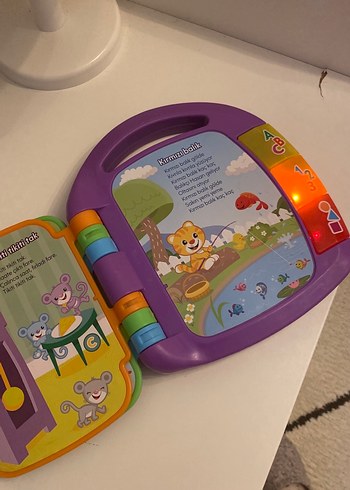  Beden Renk Fisher-Price Eğlenceli Hikayeler Eğitim Oyuncağı