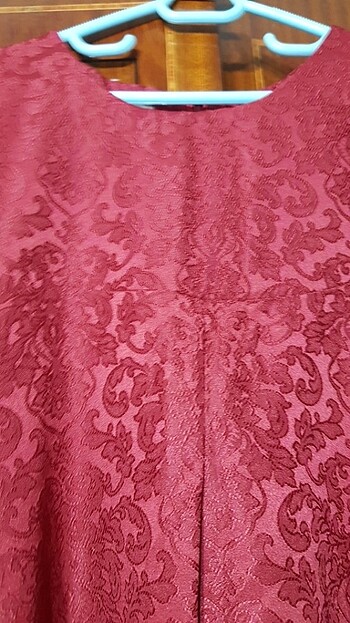 Islemeli,ince kadifemsi parlak kumas - Görsel 4