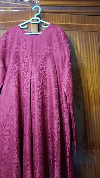 Islemeli,ince kadifemsi parlak kumas - Görsel 6