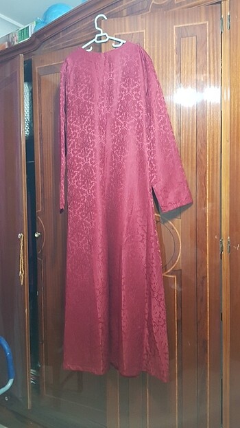 Islemeli,ince kadifemsi parlak kumas - Görsel 7