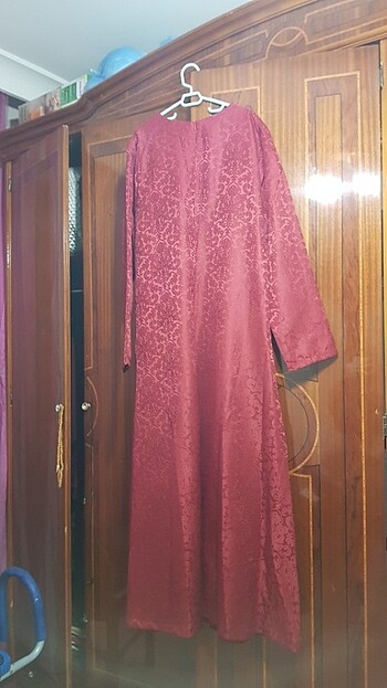 Islemeli,ince kadifemsi parlak kumas - Görsel 8