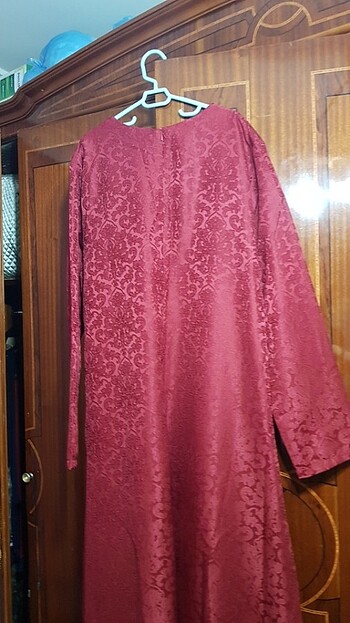 Islemeli,ince kadifemsi parlak kumas - Görsel 9