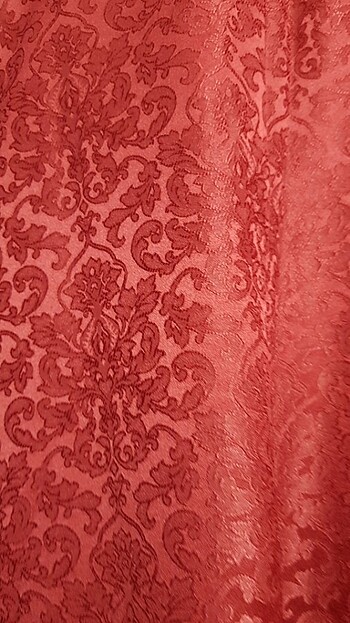 Islemeli,ince kadifemsi parlak kumas - Görsel 10