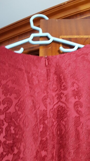 Islemeli,ince kadifemsi parlak kumas - Görsel 11