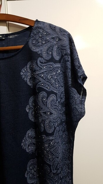 50 Beden lacivert Renk Alımlı, rahat,kaliteli bluz.5xl.
