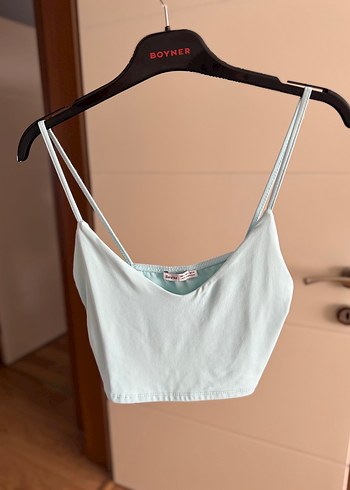 Bebek mavisi crop