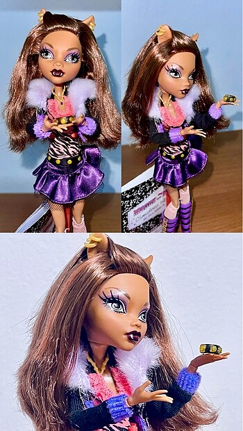 Beden Monster High-Clawdeen Wolf Basic