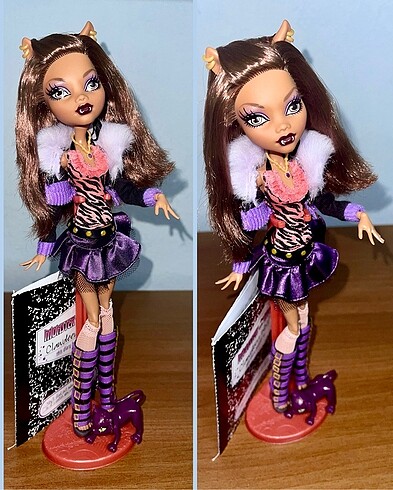 Monster High-Clawdeen Wolf Basic