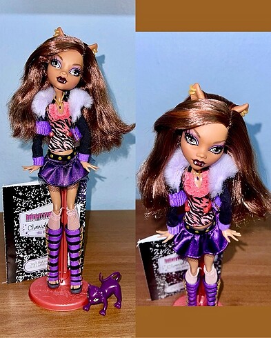 Beden Renk Monster High-Clawdeen Wolf Basic