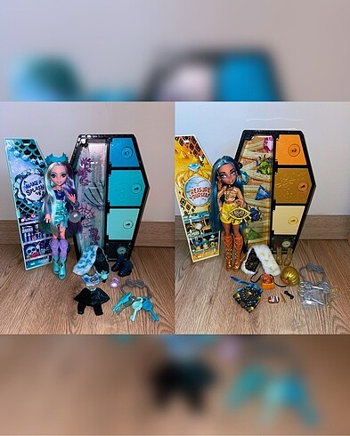 Monster High- Cleo ve Lagoona