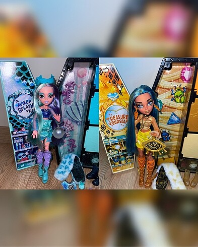 Monster High Monster High- Cleo ve Lagoona