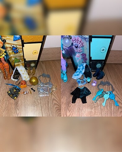 Beden Monster High- Cleo ve Lagoona