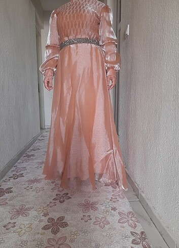 xl Beden ten rengi Renk Abiye