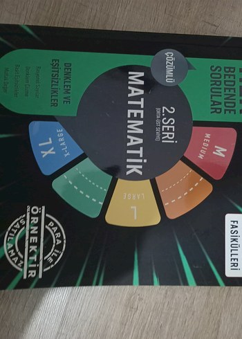 matematik denklem ve esitsizlikler soru bankası