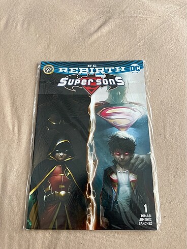DC Rebirth Supersons 1-5 Fasikül Set