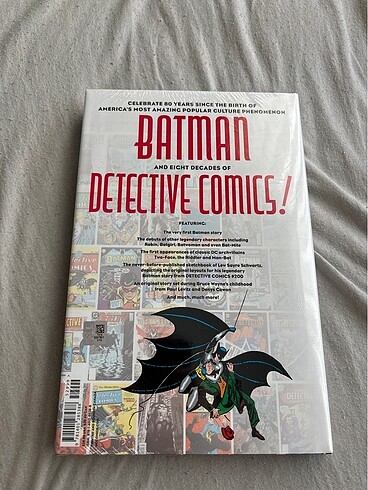  Batman Detective Comics 80 Years Deluxe Edition