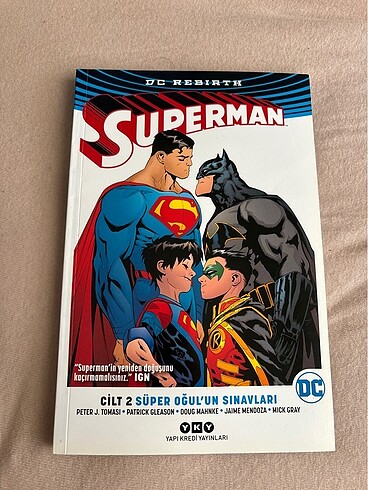 Dc Rebirth Superman Cilt 2 