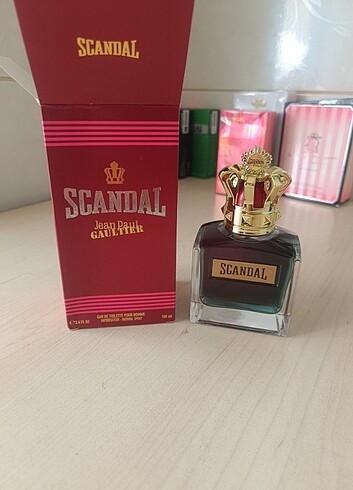 SCANDAL ERKEK PARFÜM 