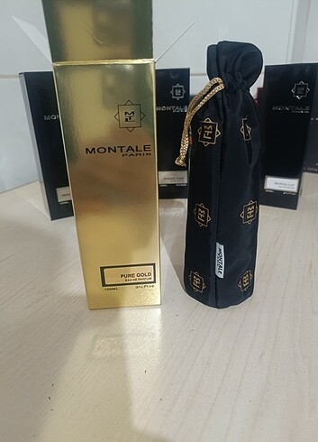  Beden Renk MONTALE PURE GOLD UNİSEX 