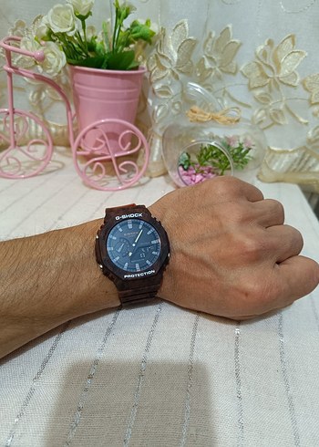 Beden kahverengi Renk CASİO G-SHCOK PRO CARBON