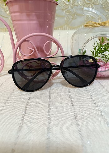 Lacoste damla Siyah Erkek Güneş Gözlüğü - Görsel 2