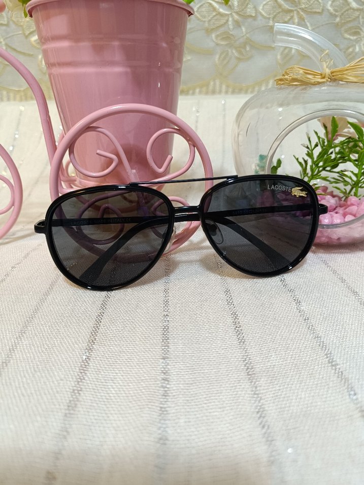 Lacoste damla Siyah Erkek Güneş Gözlüğü - Görsel 2