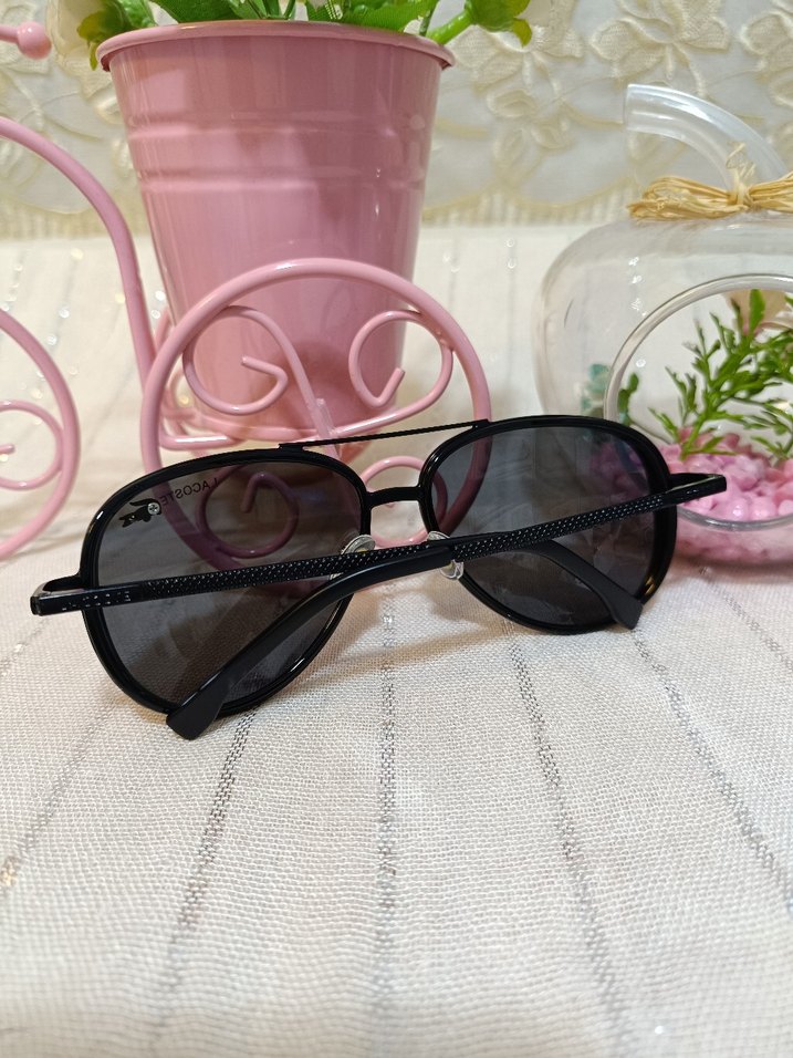 Lacoste damla Siyah Erkek Güneş Gözlüğü - Görsel 3