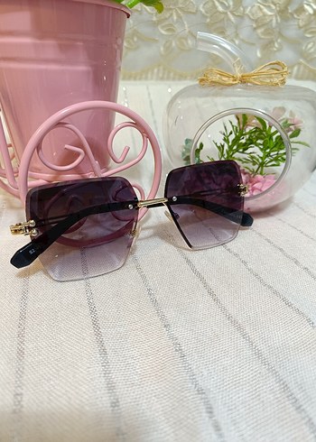 Chanel Şeffaf Kenarlı Klasik Gri Kadın Gözlük - Görsel 2