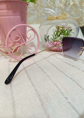 Chanel Şeffaf Kenarlı Klasik Gri Kadın Gözlük - Görsel 4