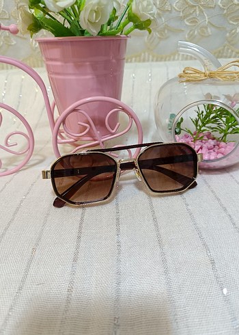 PRADA Kahverengi Klasik Kadın Güneş Gözlüğü - Görsel 2