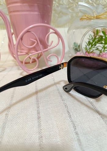 Ray Ban Altın Renk Klasik Erkek Güneş Gözlüğü - Görsel 4